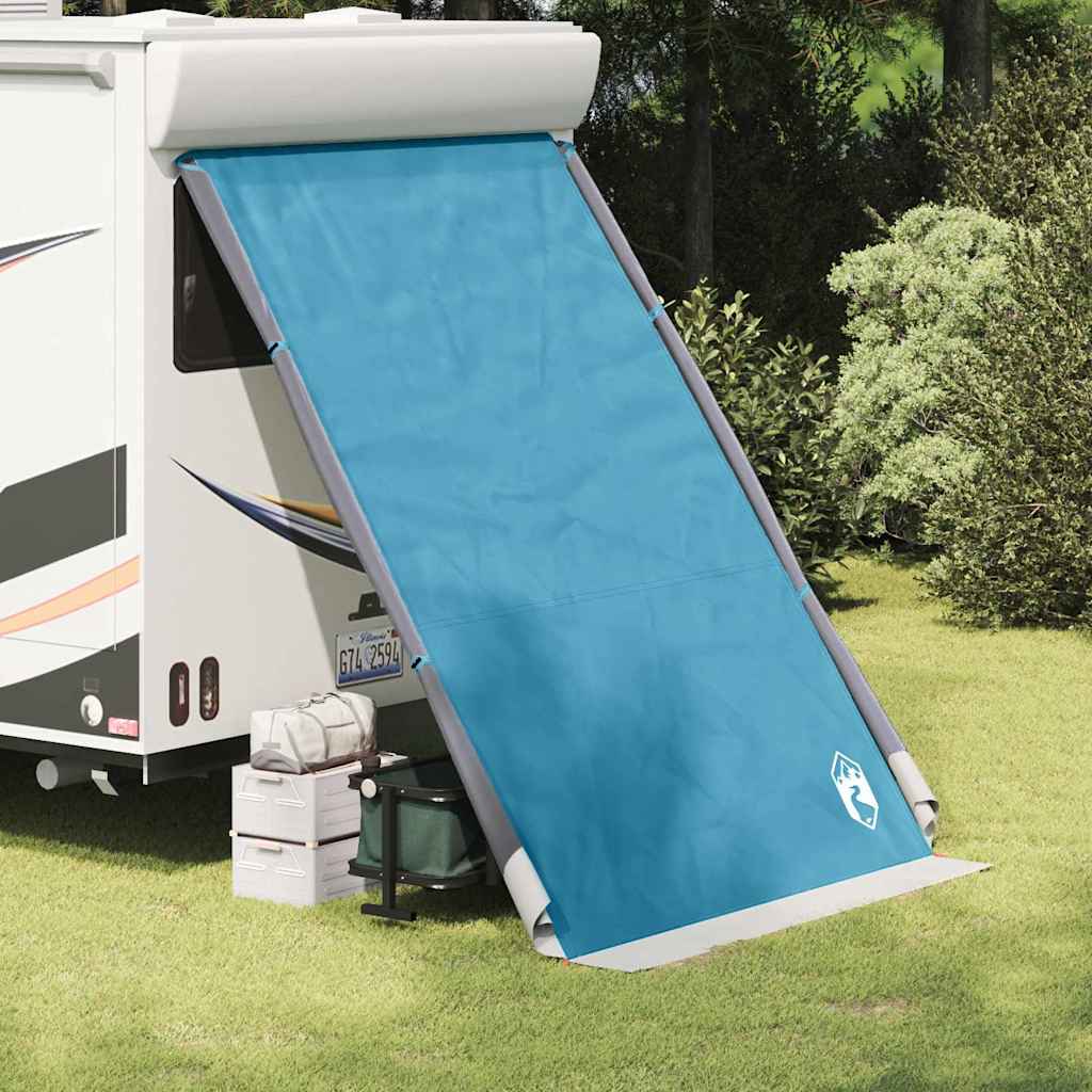 Heckklappenzelt Personen 190 x 150 x 185 cm Blau Taft