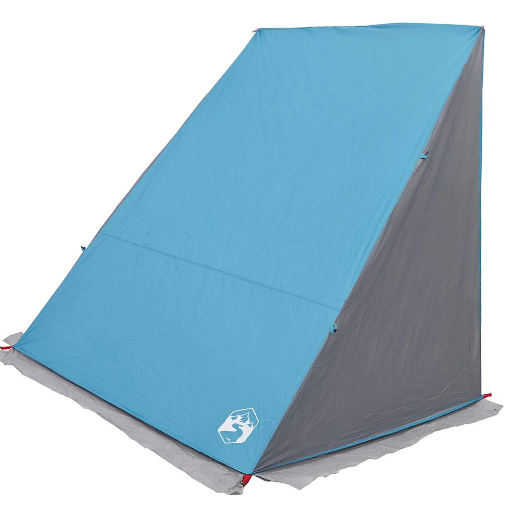 Heckklappenzelt Personen 190 x 150 x 185 cm Blau Taft