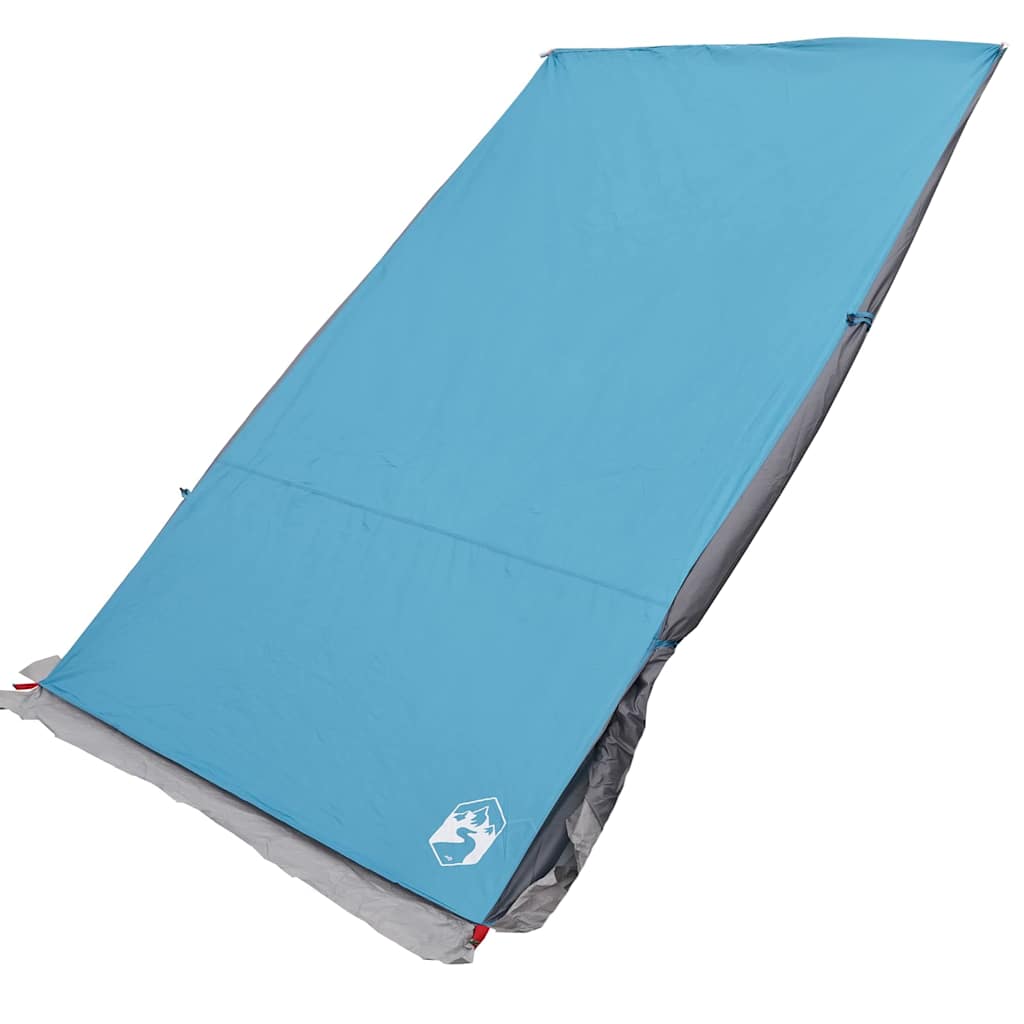 Heckklappenzelt Personen 190 x 150 x 185 cm Blau Taft