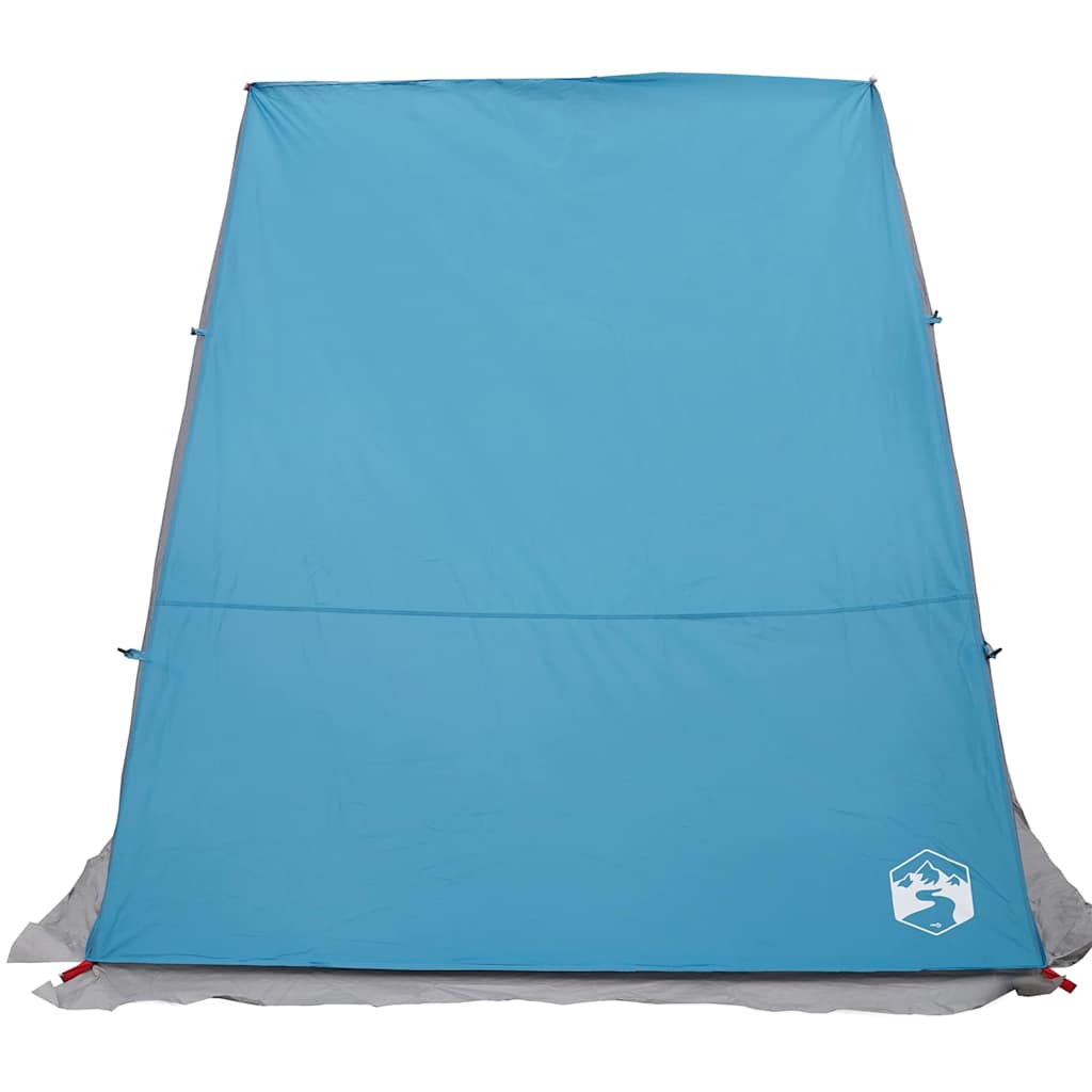 Heckklappenzelt Personen 190 x 150 x 185 cm Blau Taft