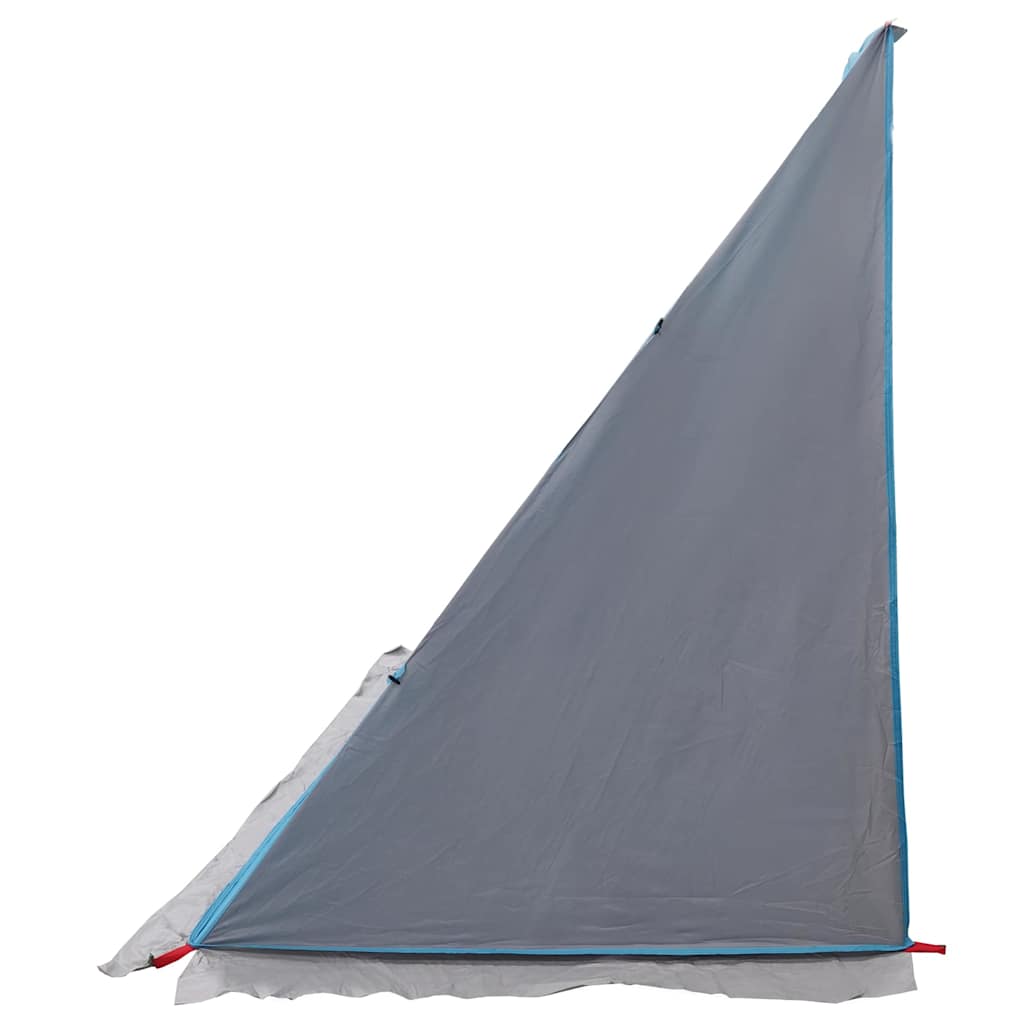 Heckklappenzelt Personen 190 x 150 x 185 cm Blau Taft