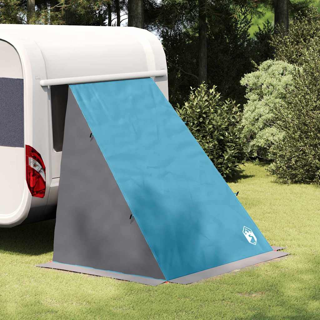 Heckklappenzelt Blau 140/190 x 150 x 185 cm Taft Wasserdicht