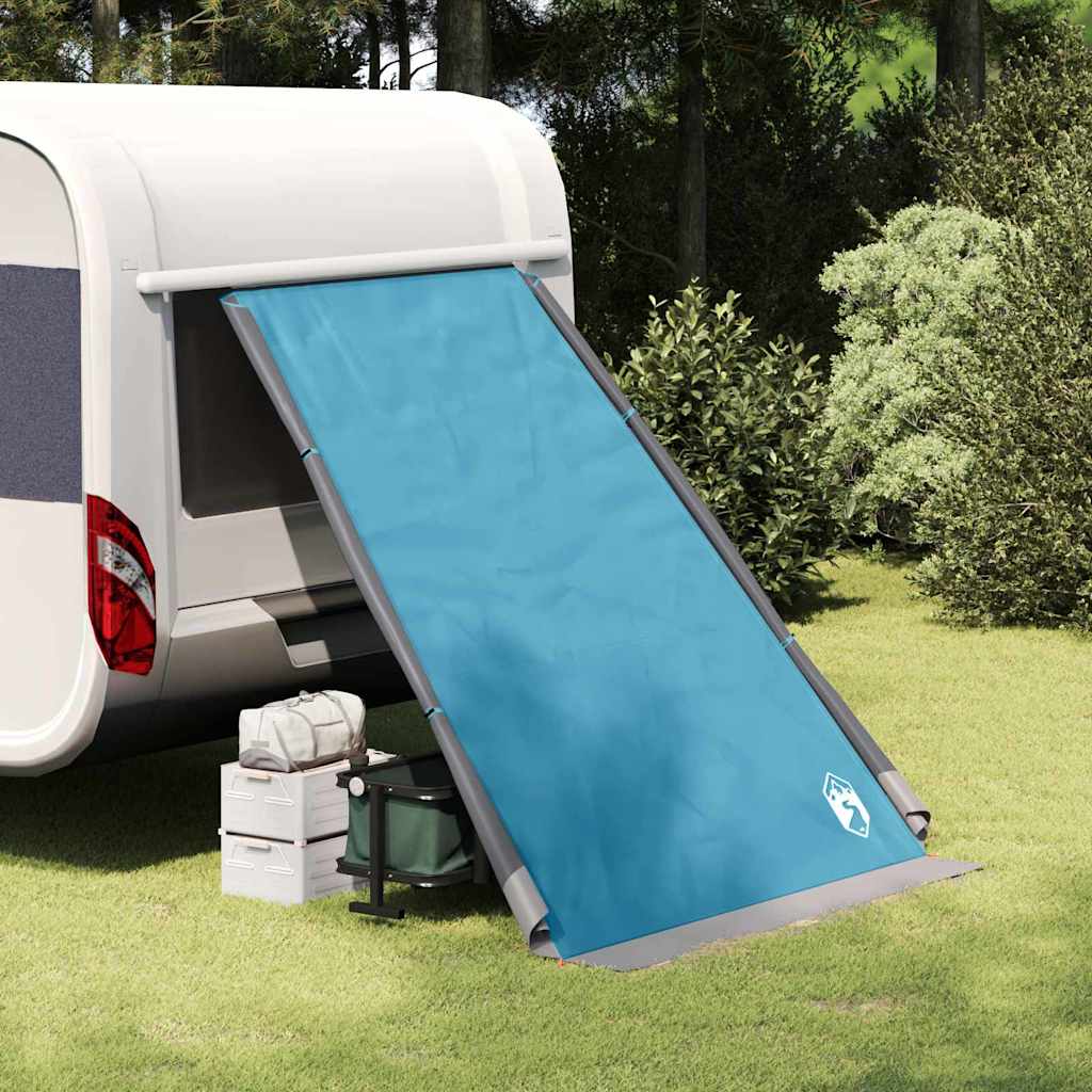 Heckklappenzelt Blau 140/190 x 150 x 185 cm Taft Wasserdicht