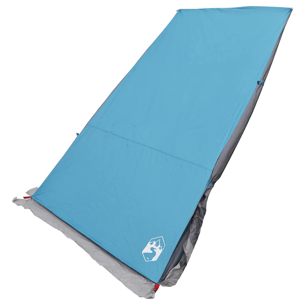 Heckklappenzelt Blau 140/190 x 150 x 185 cm Taft Wasserdicht