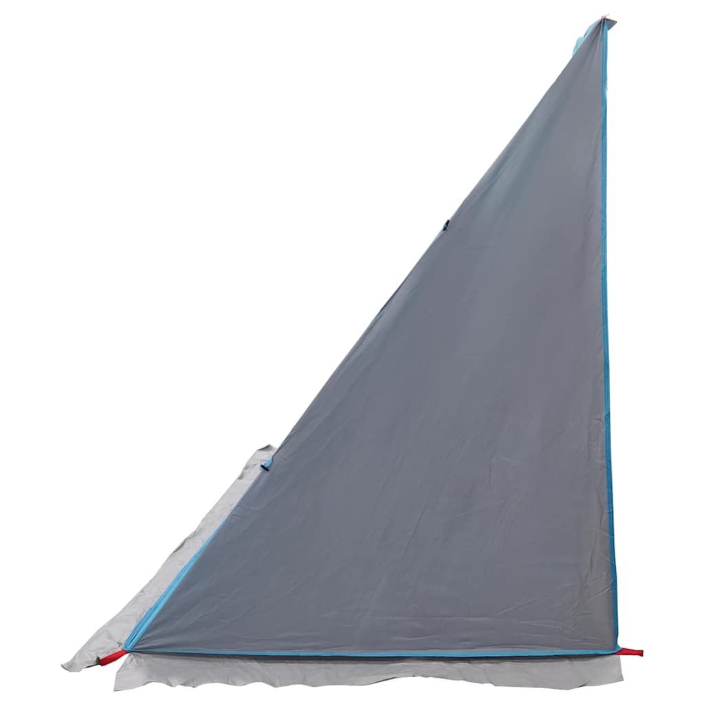 Heckklappenzelt Blau 140/190 x 150 x 185 cm Taft Wasserdicht