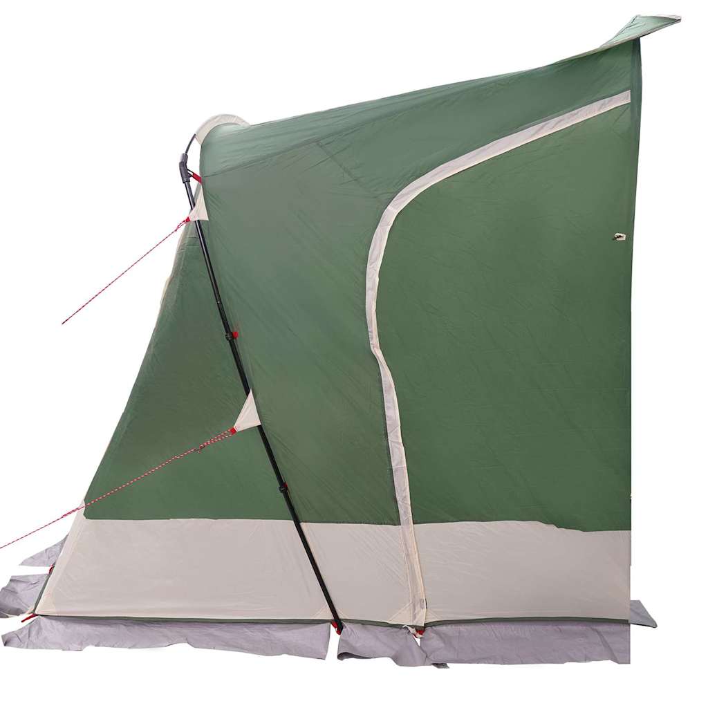 Heckklappenzelt Personen 285 x 255 x 245 cm Grün Taft