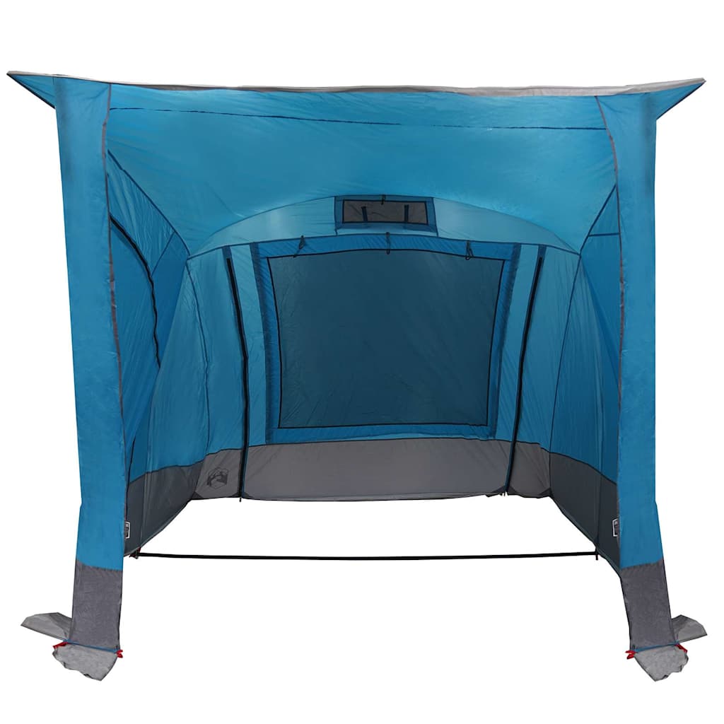 Heckklappenzelt Personen 285 x 255 x 245 cm Blau Taft