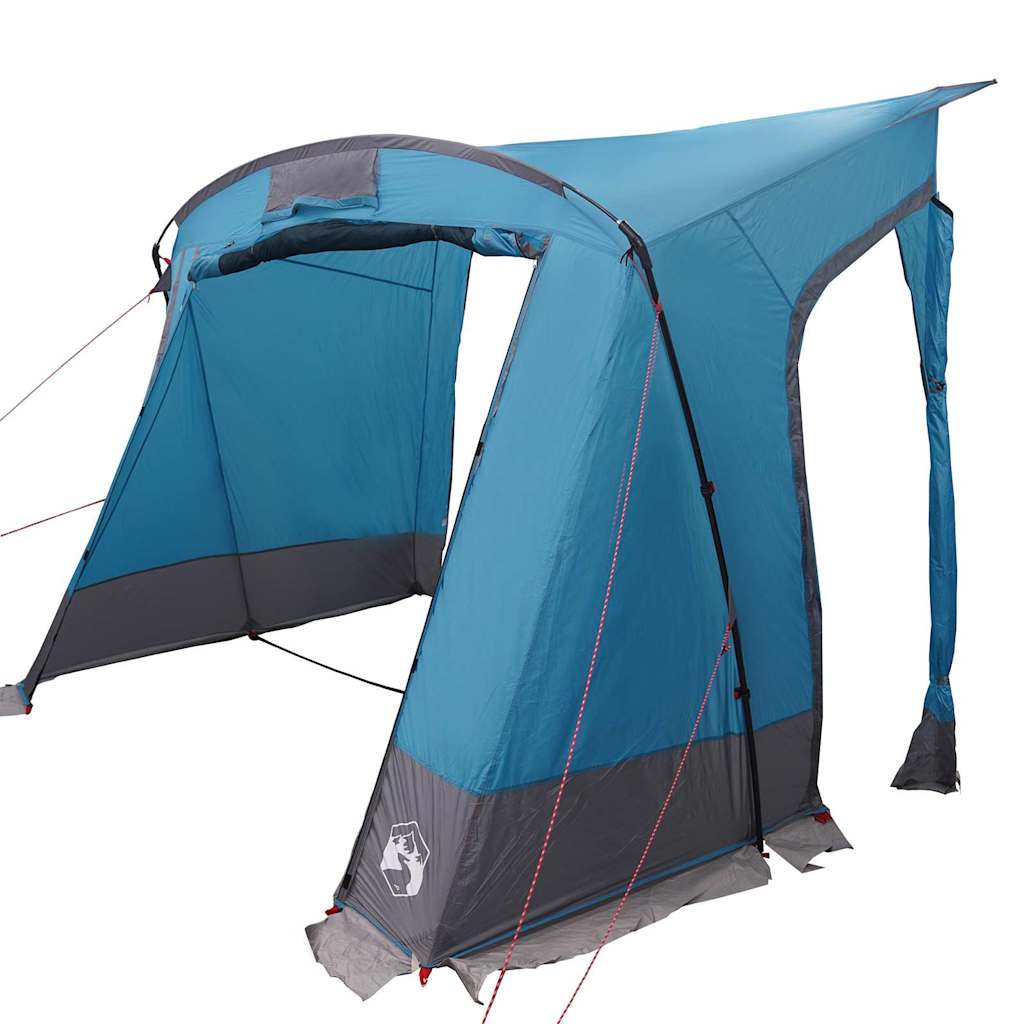 Heckklappenzelt Personen 285 x 255 x 245 cm Blau Taft