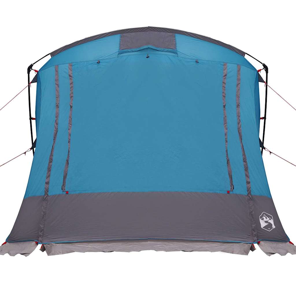 Heckklappenzelt Personen 285 x 255 x 245 cm Blau Taft