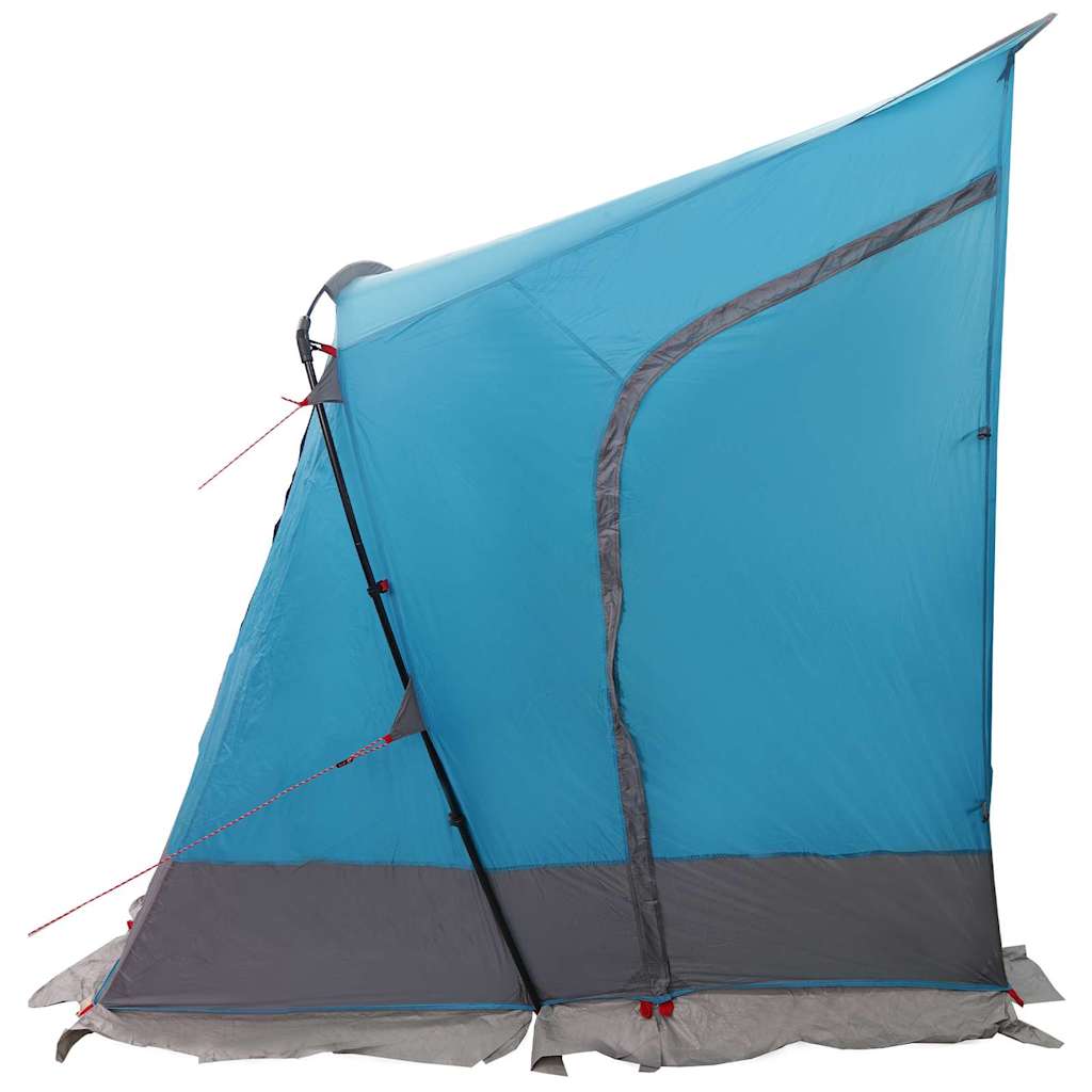 Heckklappenzelt Personen 285 x 255 x 245 cm Blau Taft