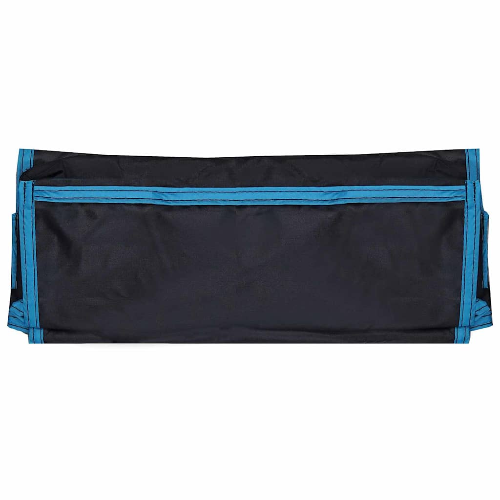 Aufbewahrungstasche Schwarz und Blau 91 x 47,5 cm Oxford