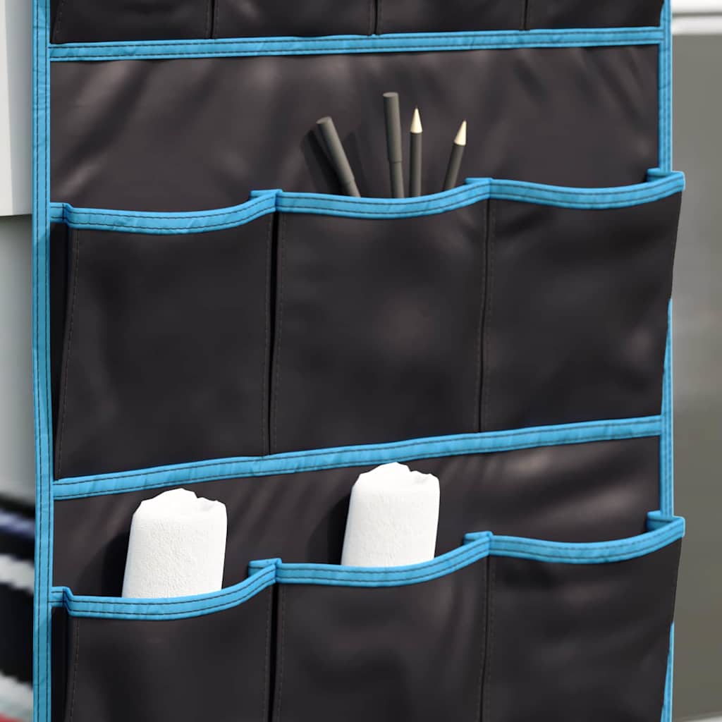 Aufbewahrungstasche Schwarz und Blau 125 x 48 cm Oxford