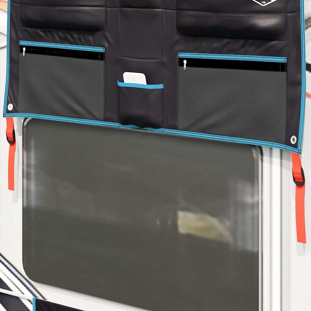 Aufbewahrungstasche Schwarz und Blau 98 x 47 cm Oxford