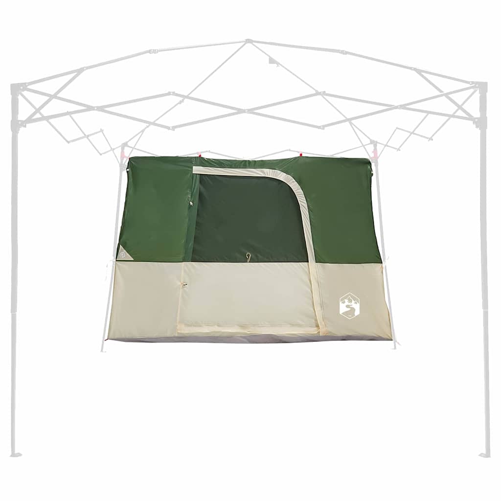 Innenzelt mit Dach mit Speicher Grün 280 x 220 x 176 cm Taft