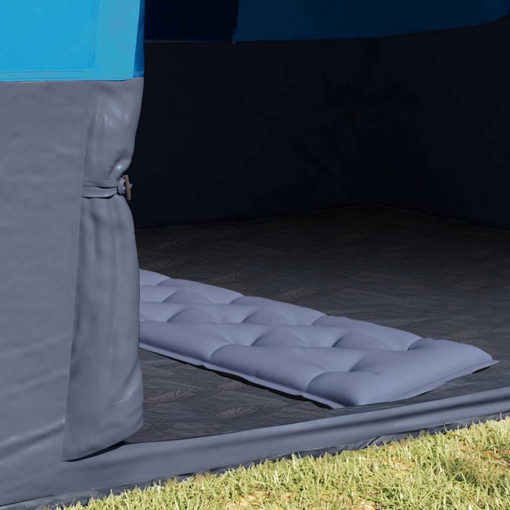 Zelt mit Dach Sonstiges Blau und Schwarz