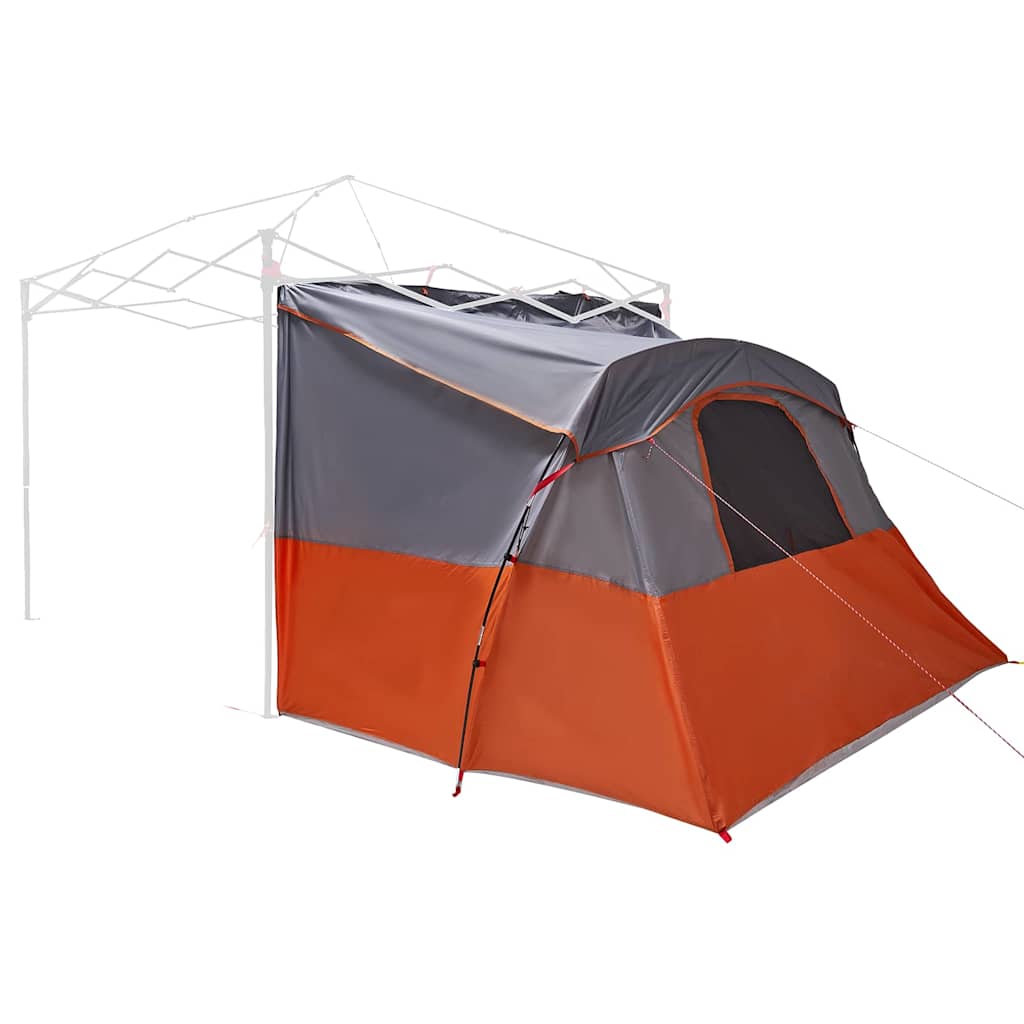 Innenzelt mit Dach Grau und Orange 280 x 220 x 176 cm Taft