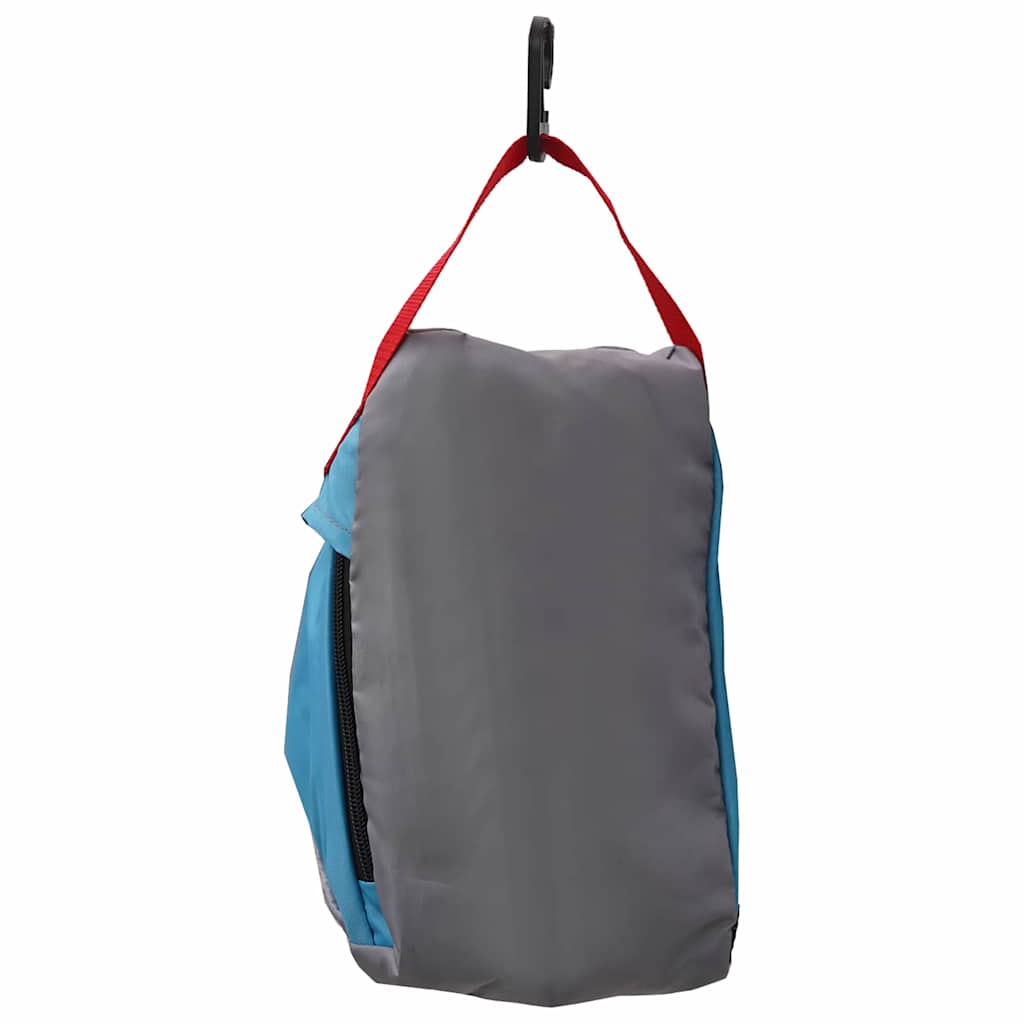 Aufbewahrungstasche 4 pcs Grau und Blau 24 x 16 x 24 cm Oxford