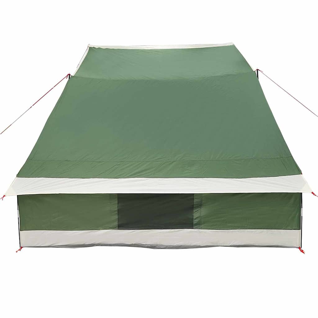 Campingzelt 4 Personen Grün Taft Wasserdicht