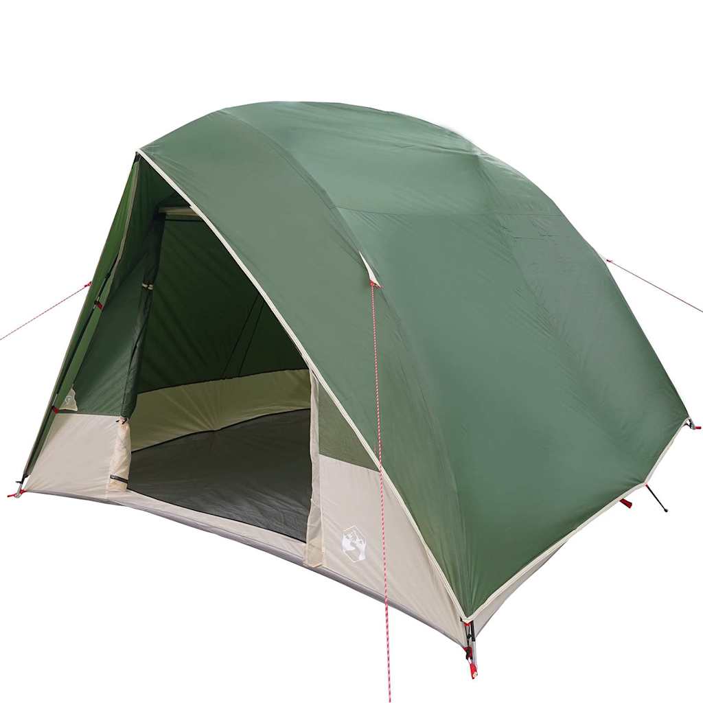 Campingzelt Grün 320 x 275 x 190 cm Polyester