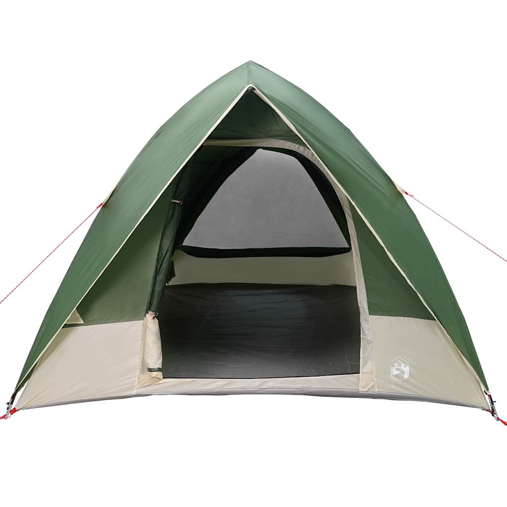 Campingzelt Grün 320 x 275 x 190 cm Polyester