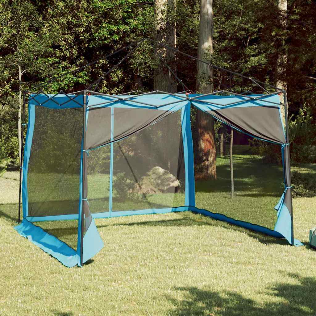 Innenzelt mit Dach mit Speicher Blau 303 x 303 x 196 cm Taft