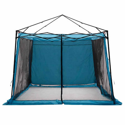 Innenzelt mit Dach mit Speicher Blau 303 x 303 x 196 cm Taft