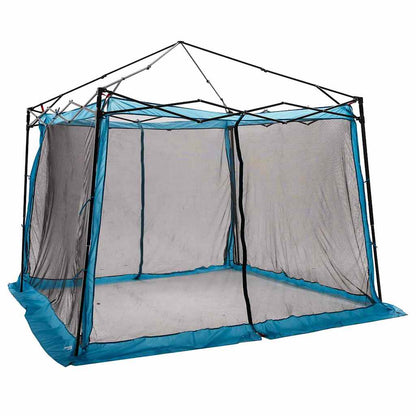 Innenzelt mit Dach mit Speicher Blau 303 x 303 x 196 cm Taft