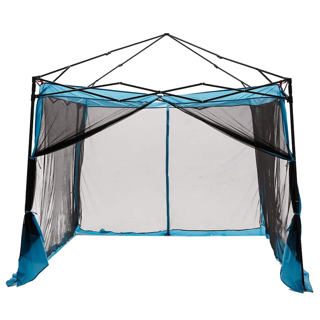 Innenzelt mit Dach mit Speicher Blau 303 x 303 x 196 cm Taft