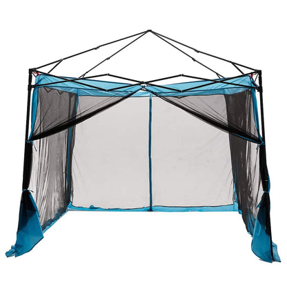 Innenzelt mit Dach mit Speicher Blau 303 x 303 x 196 cm Taft