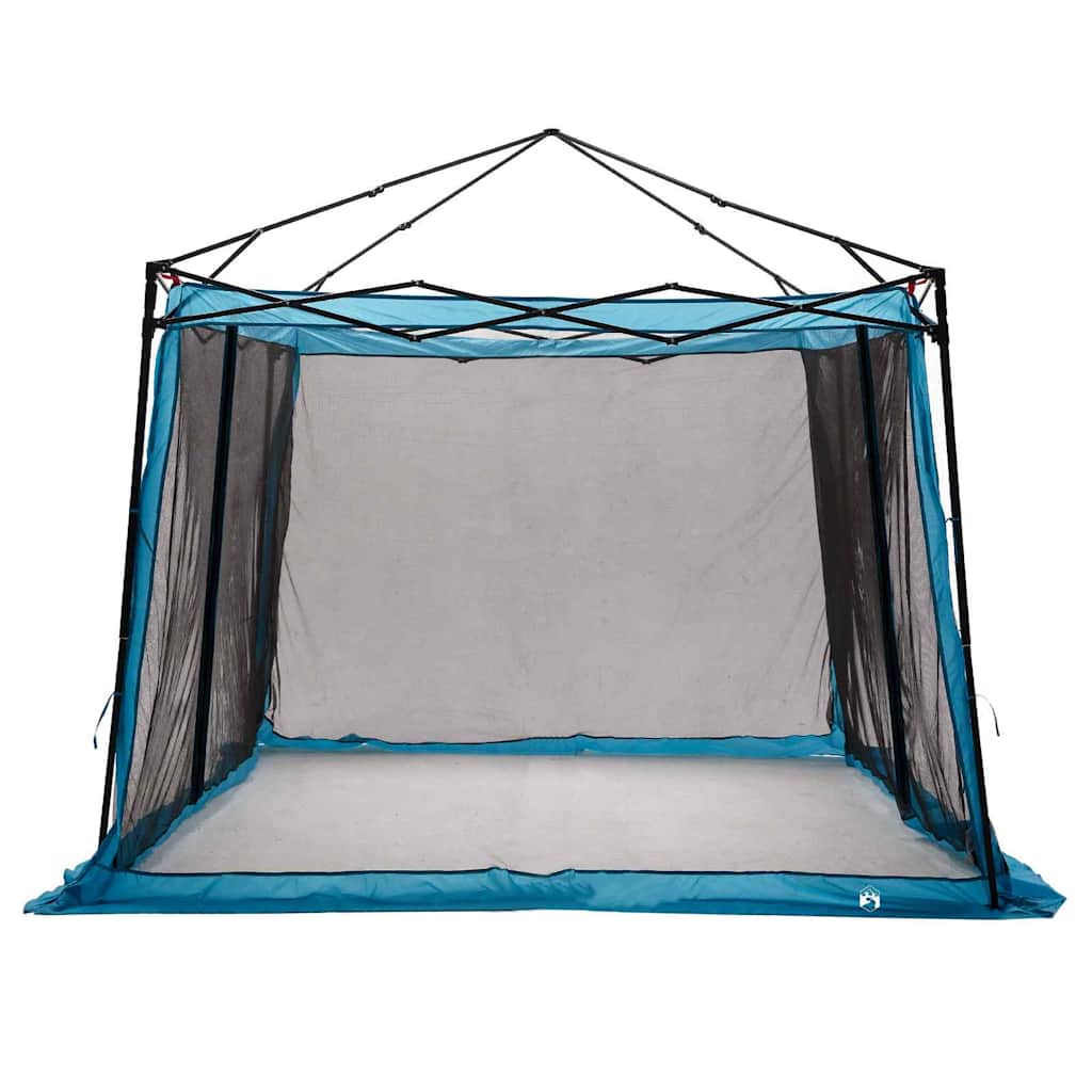 Innenzelt mit Dach mit Speicher Blau 303 x 303 x 196 cm Taft
