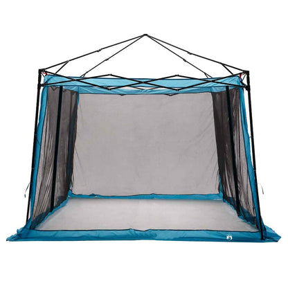 Innenzelt mit Dach mit Speicher Blau 303 x 303 x 196 cm Taft