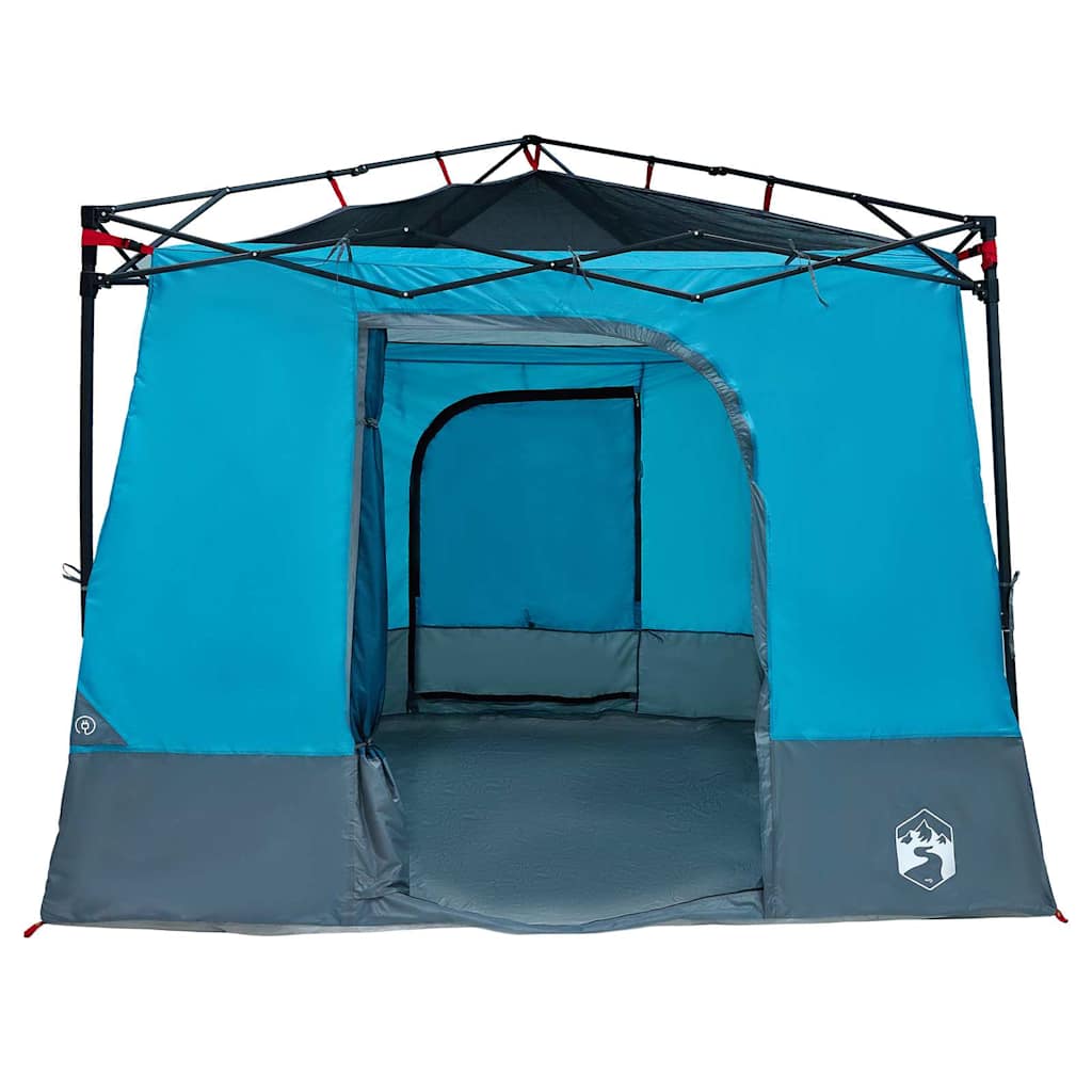 Innenzelt mit Dach mit Speicher Blau 290 x 288 x 234 cm Taft