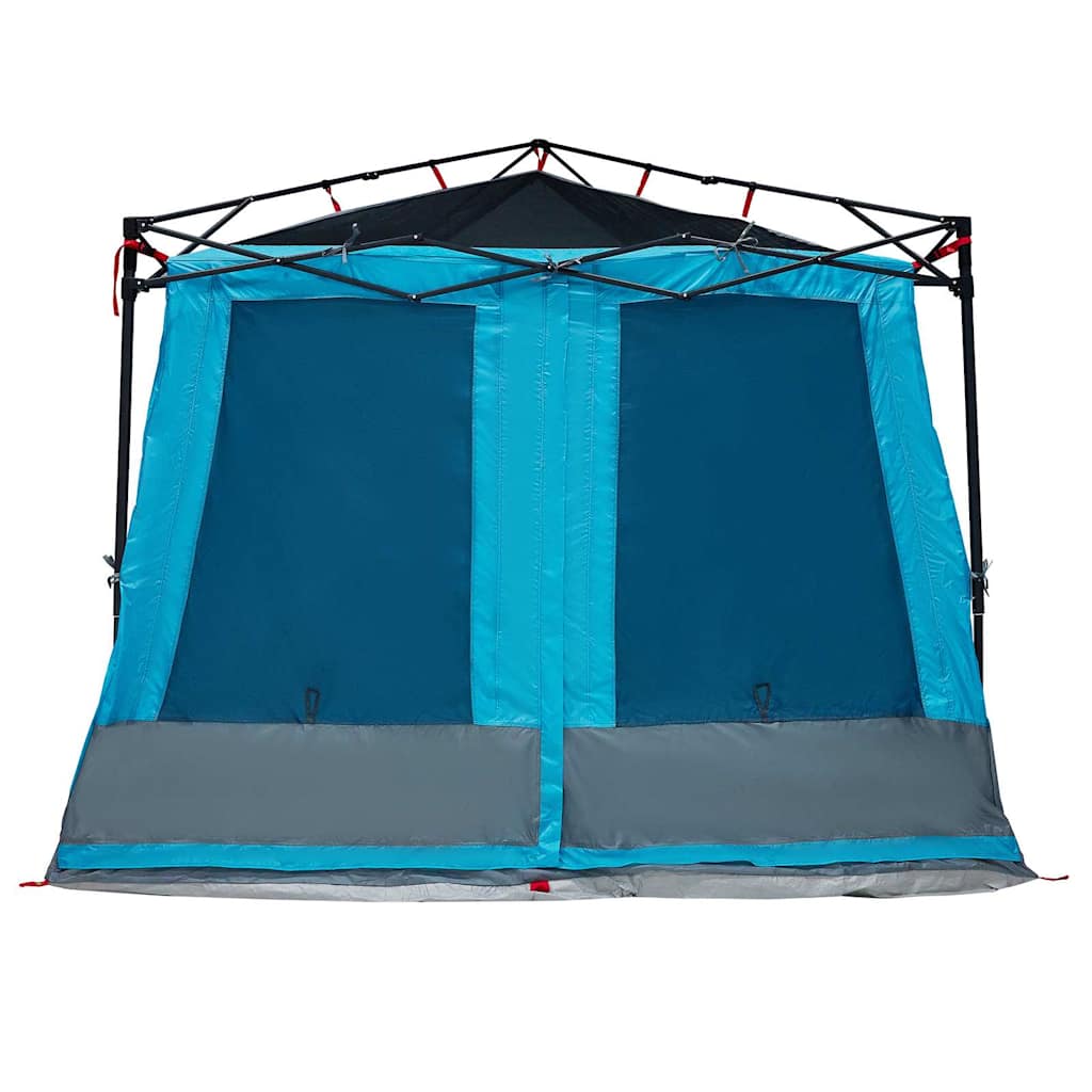 Innenzelt mit Dach mit Speicher Blau 291 x 291 x 240 cm Taft