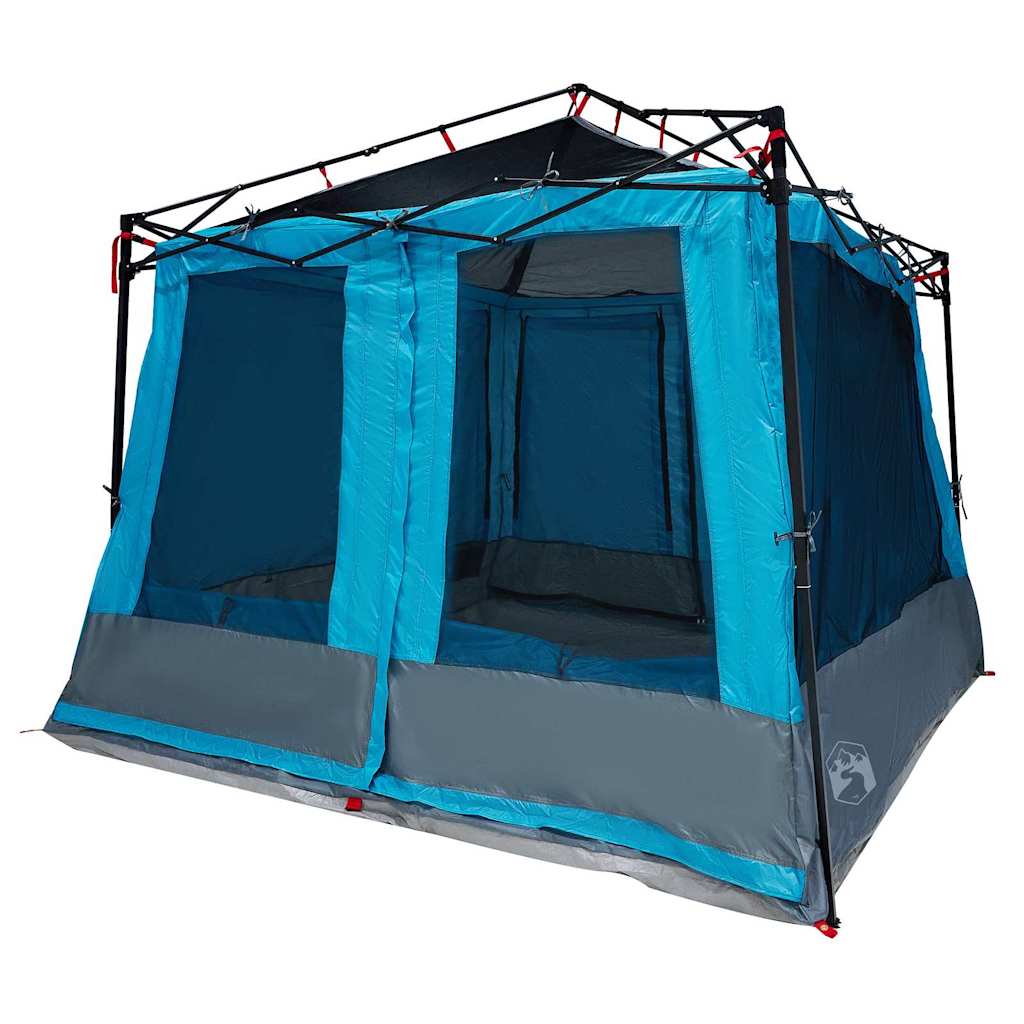Innenzelt mit Dach mit Speicher Blau 291 x 291 x 240 cm Taft
