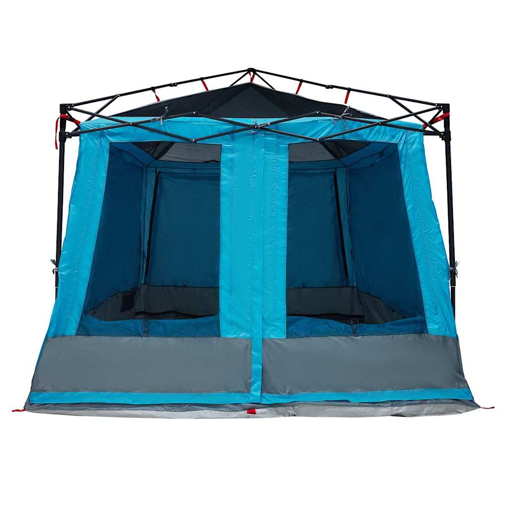Innenzelt mit Dach mit Speicher Blau 291 x 291 x 240 cm Taft