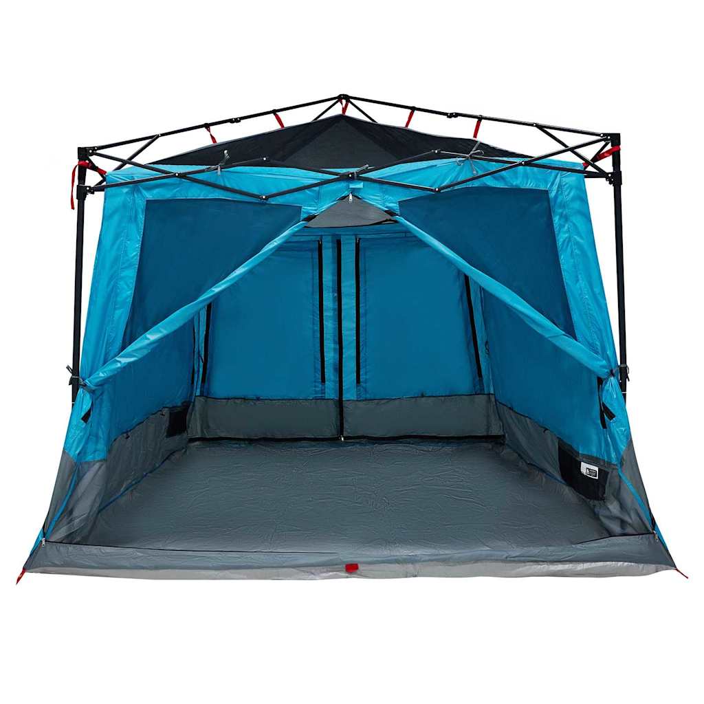 Innenzelt mit Dach mit Speicher Blau 291 x 291 x 240 cm Taft