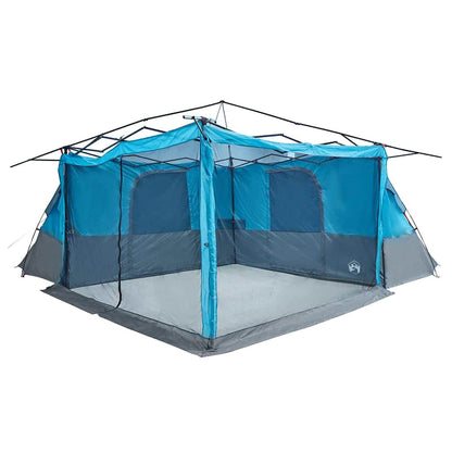 Innenzelt mit Dach mit Speicher Blau 520 x 520 x 190 cm Taft