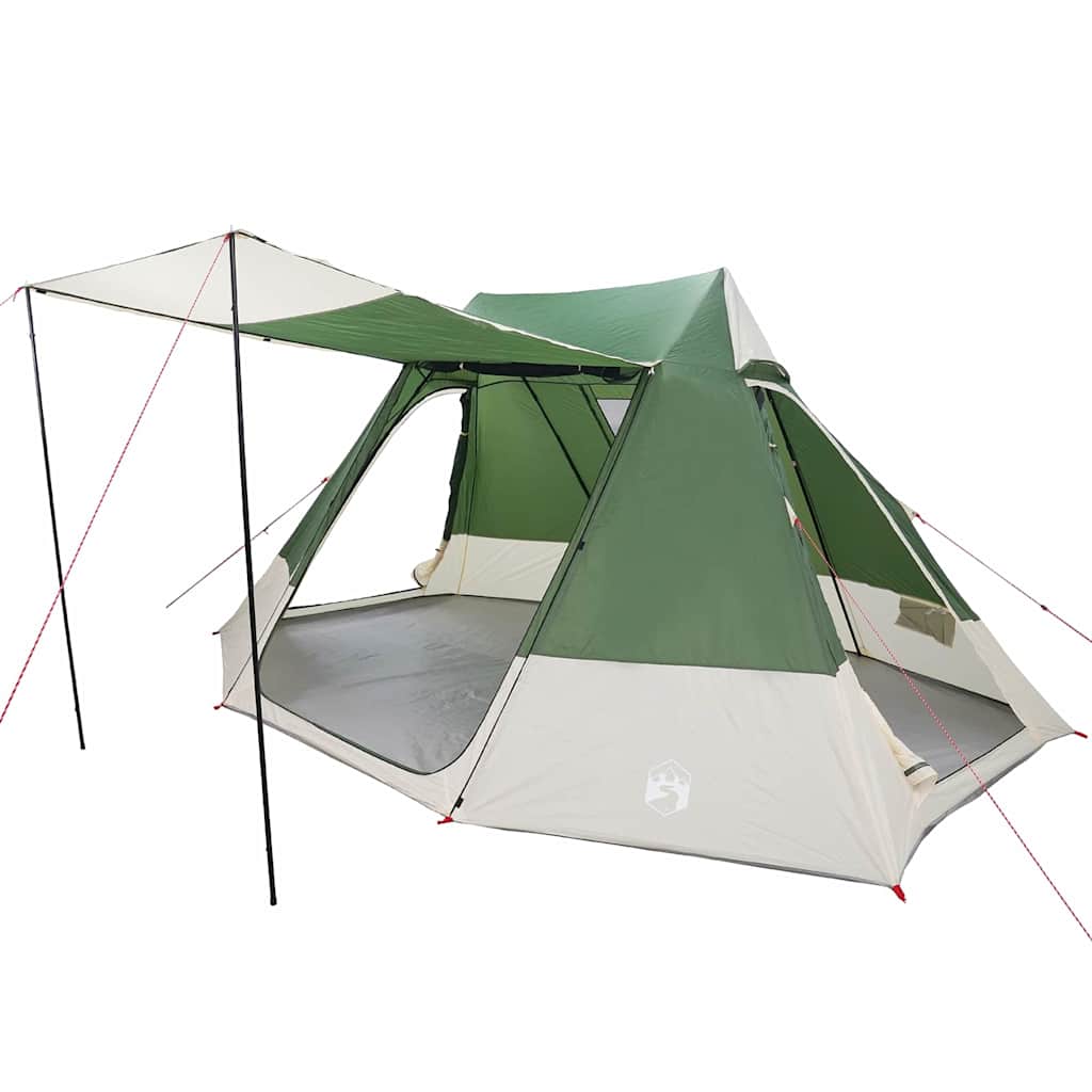 Campingzelt Grün 482 x 360 x 227 cm Polyester