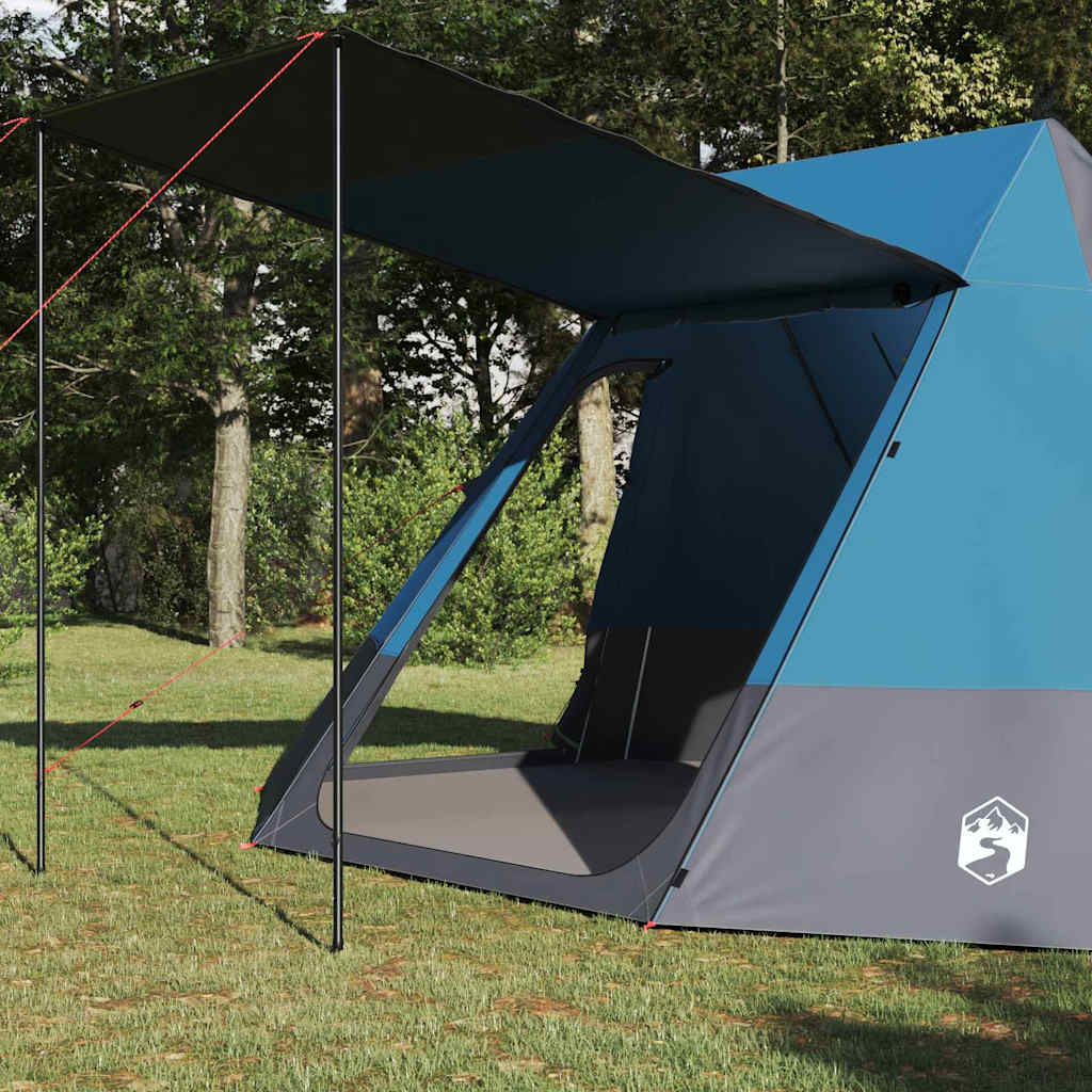 Campingzelt Blau 482 x 360 x 227 cm Polyester