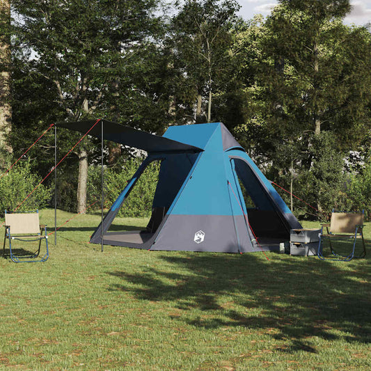 Campingzelt Blau 482 x 360 x 227 cm Polyester