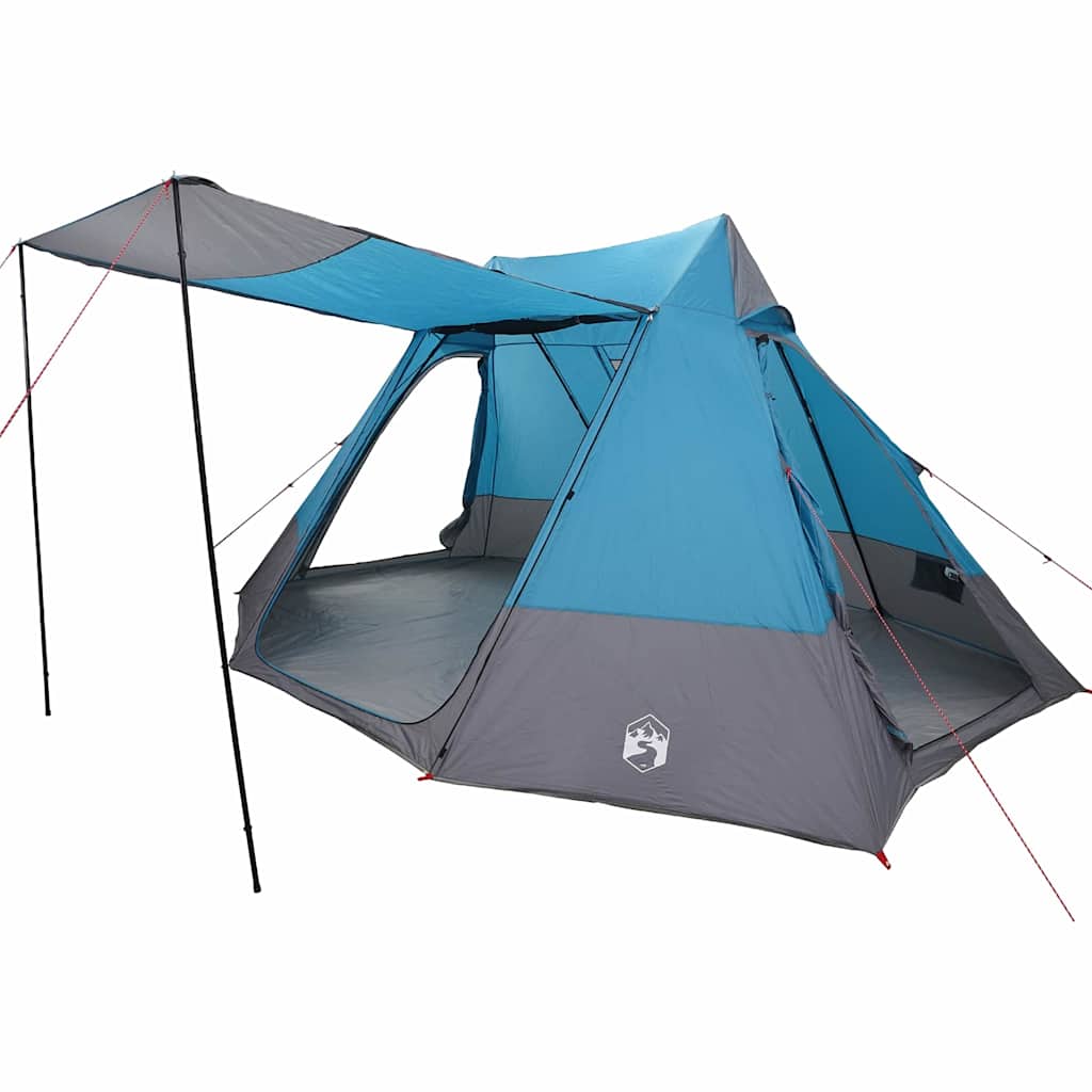 Campingzelt Blau 482 x 360 x 227 cm Polyester