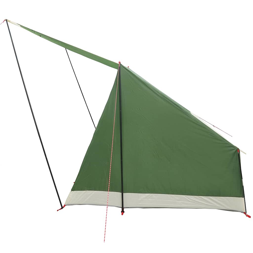 Campingzelt 2 Personen Grün Taft Wasserdicht