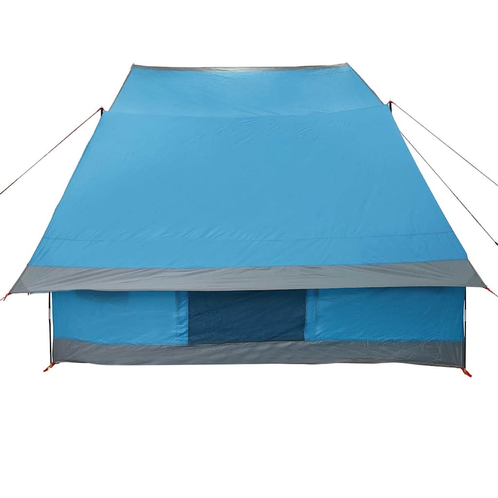 Campingzelt 2 Personen Blau Taft Wasserdicht