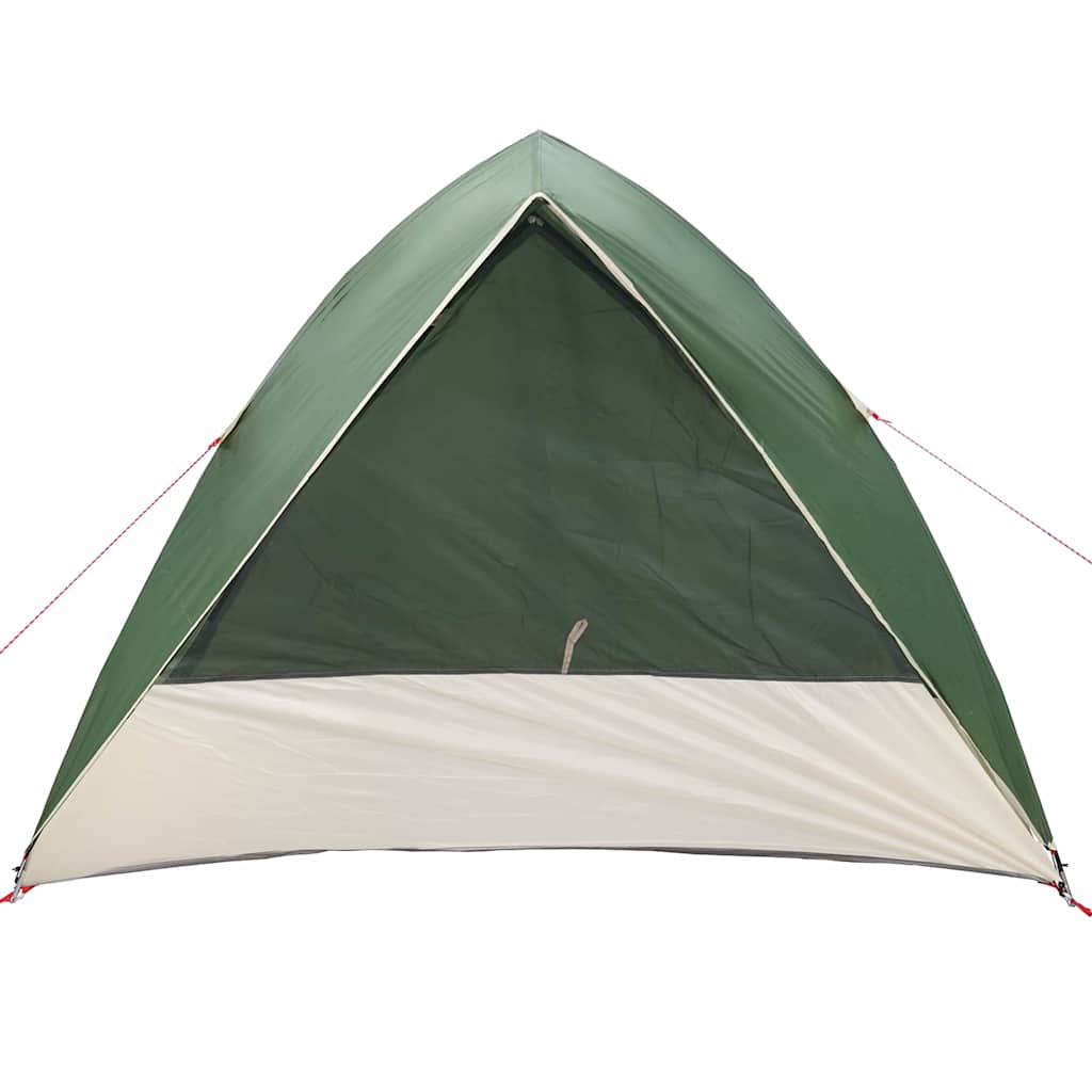 Campingzelt Grün 275 x 230 x 140 cm Polyester
