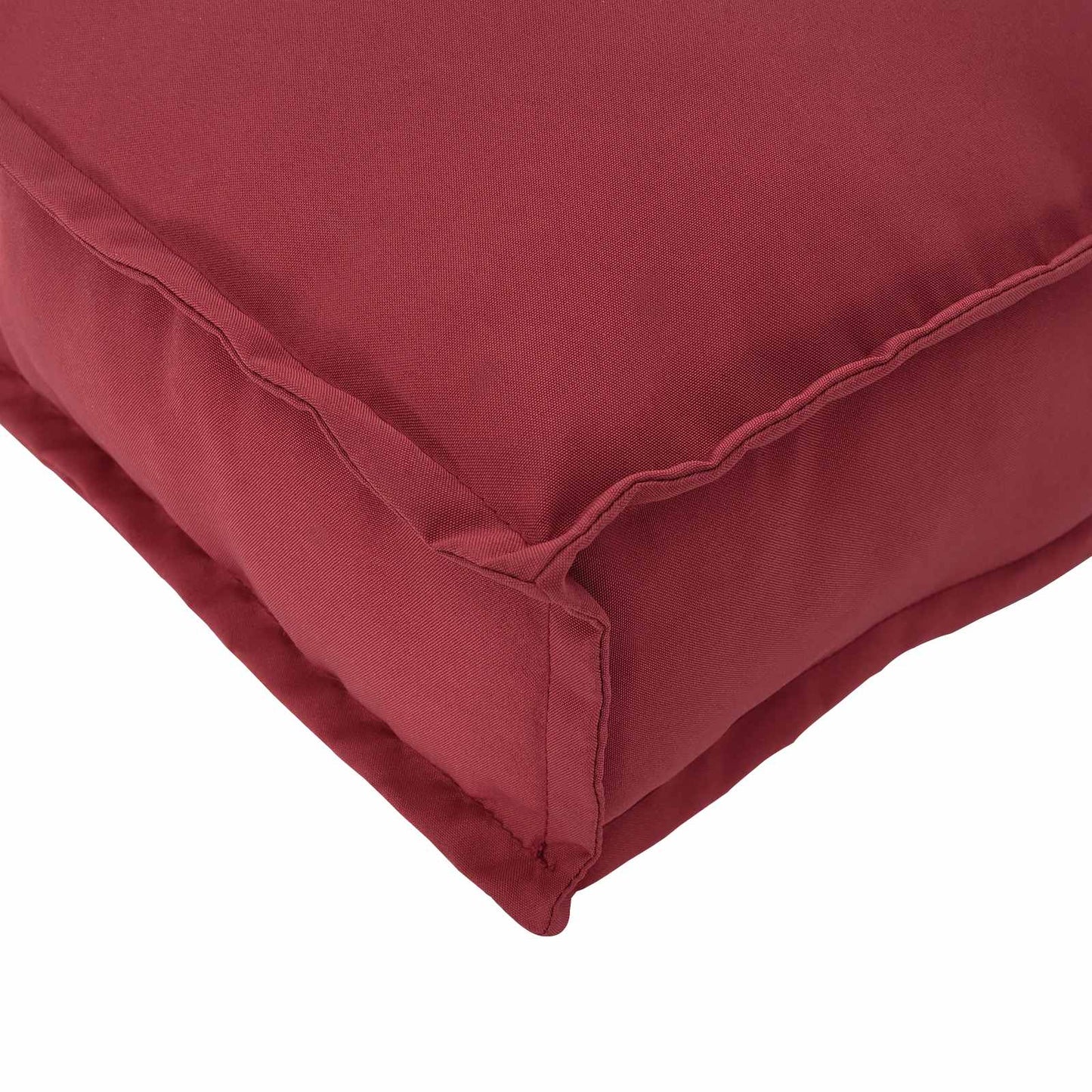 Palettenkissenset 2 pcs Anthrazit Oxford-Stoff