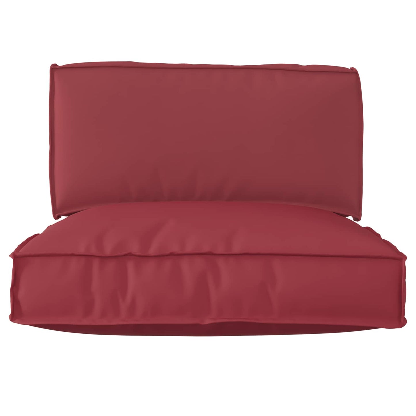 Palettenkissenset 2 pcs Anthrazit Oxford-Stoff