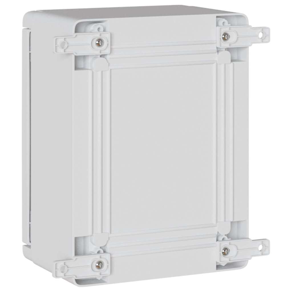 Steuerungsschrank Grau 25 x 13 x 24 cm ABS Kunststoff