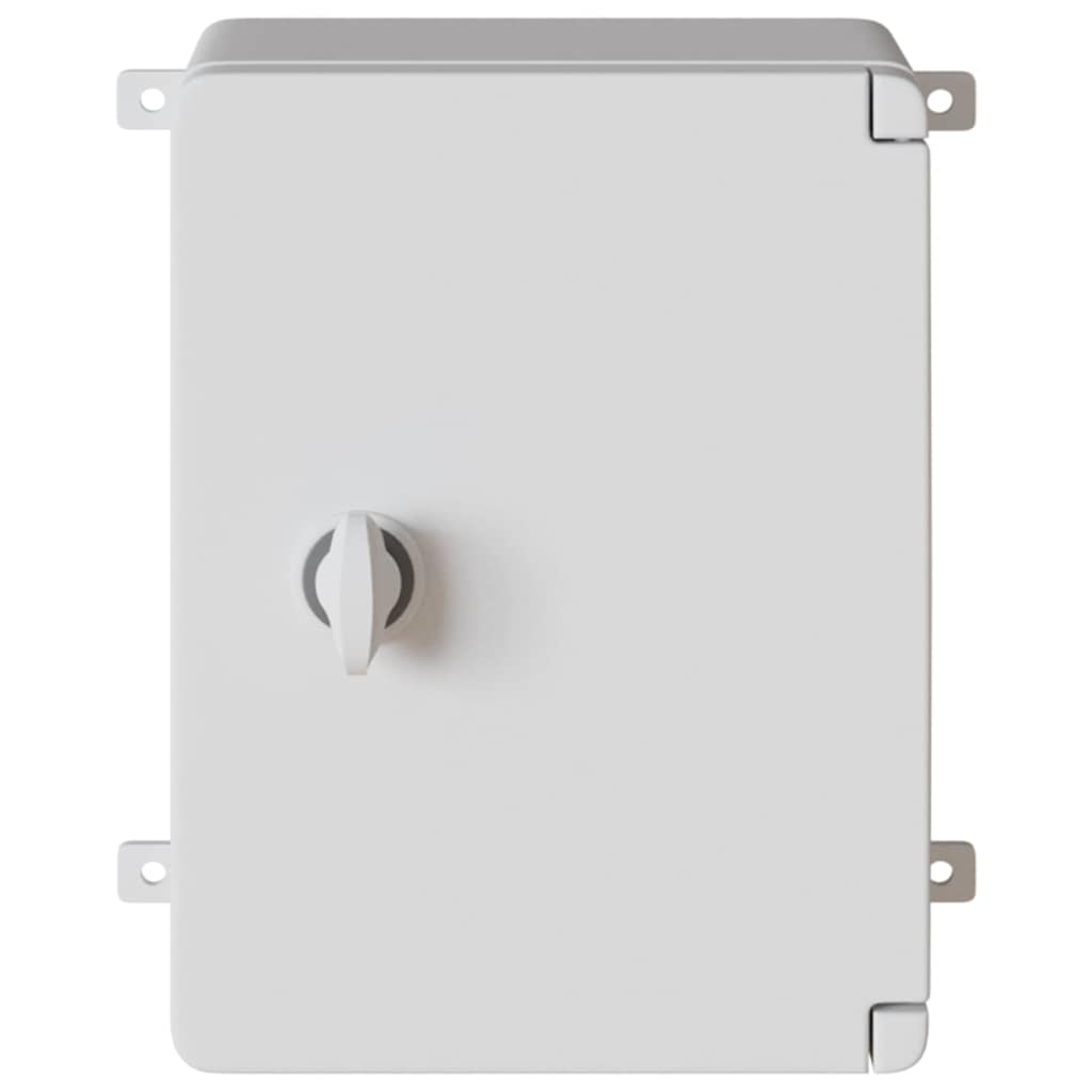 Steuerungsschrank Grau 25 x 13 x 24 cm ABS Kunststoff