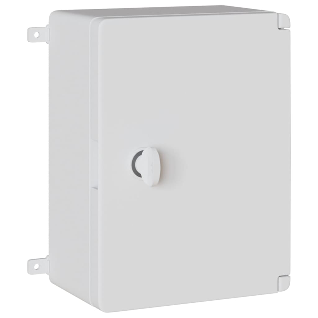 Steuerungsschrank Grau 28 x 13 x 28 cm ABS Kunststoff