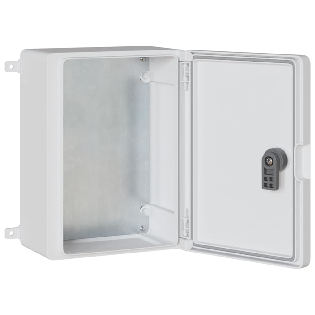 Steuerungsschrank Grau 28 x 13 x 28 cm ABS Kunststoff